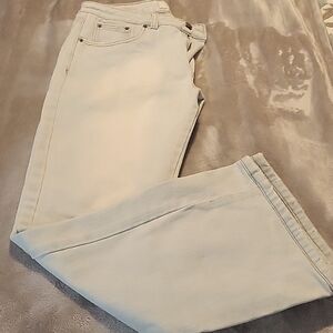 Embroidered jeans size 4